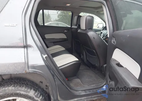 2010 GMC Terrain Slt-2 from USA, damaged, VIN 2CTFLJEY3A6244762